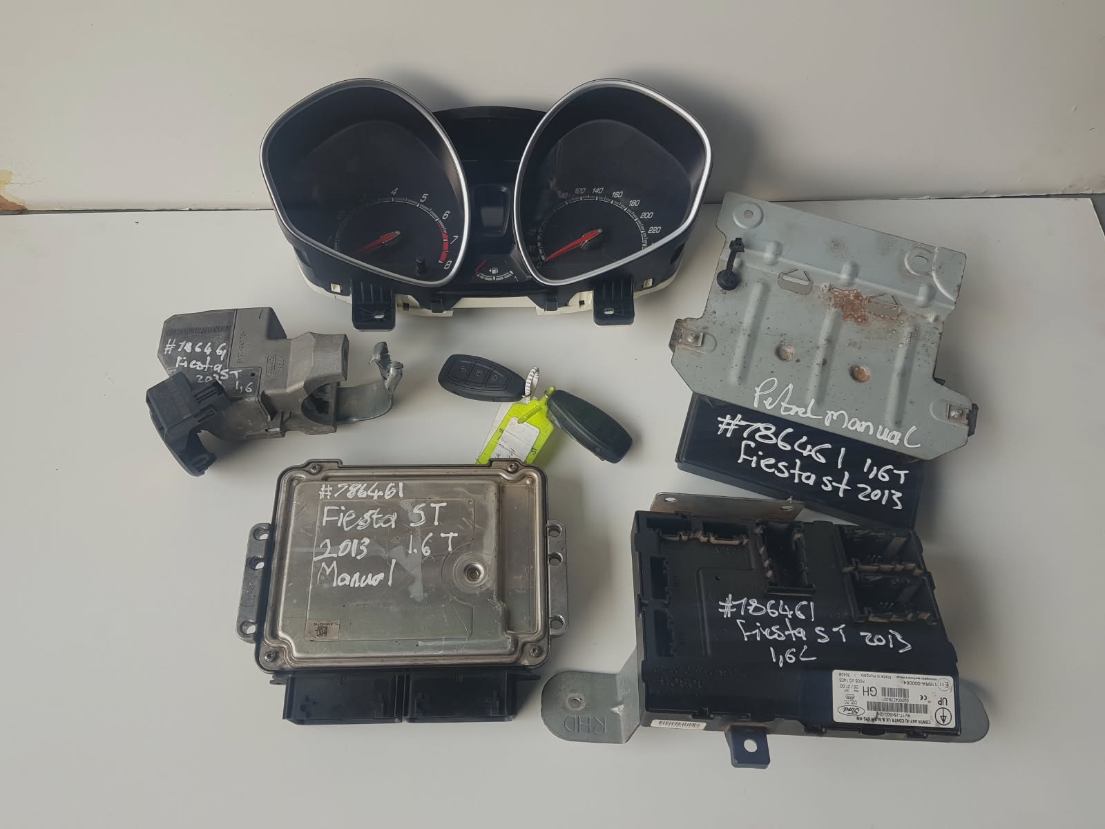 LOCKSET 1.6L